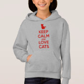 Keep Calm and Love Cats (正面)