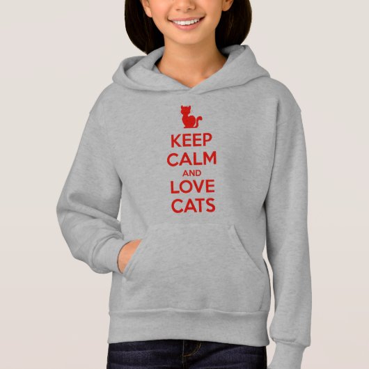 Keep Calm and Love Cats (正面)