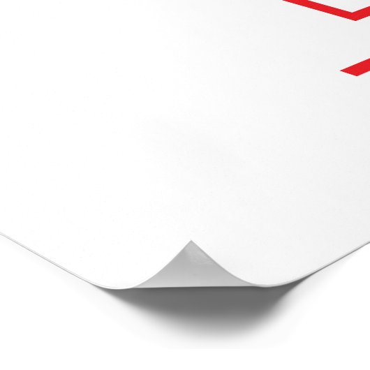 Keep Calm and Love Turkey ポスター (角)