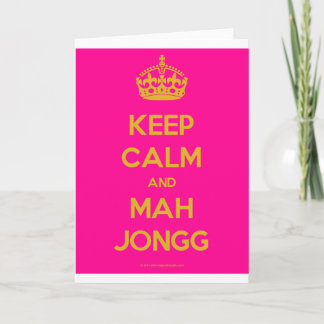 Keep-Calm-And-Mah-Jongg.pdf カード