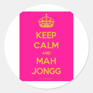Keep-Calm-And-Mah-Jongg.pdf ラウンドシール