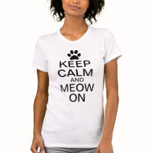 Keep Calm and Meow On
