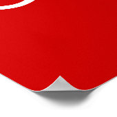 Keep Calm and Merry Christmas Poster ポスター (角)