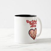 Keep Calm And Mother On Always Mom Life ツートーンマグカップ (正面右)