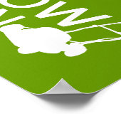 Keep Calm and Mow On ポスター (角)