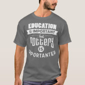 Keep Calm And Open The Kiln Pottery Apparel Tシャツ (正面)