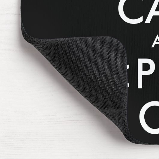 Keep Calm and PHP on Mousepad | Geeky humor マウスパッド (コーナー)