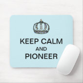 KEEP CALM AND PIONEER  マウスパッド (マウス)