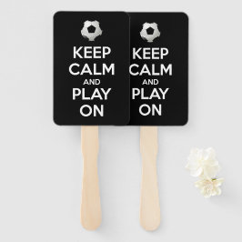Keep Calm and Play On ハンドファン