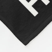 Keep Calm And Pray Harder フリースブランケット (角)