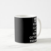 Keep Calm And Read Parables  コーヒーマグカップ (正面右)