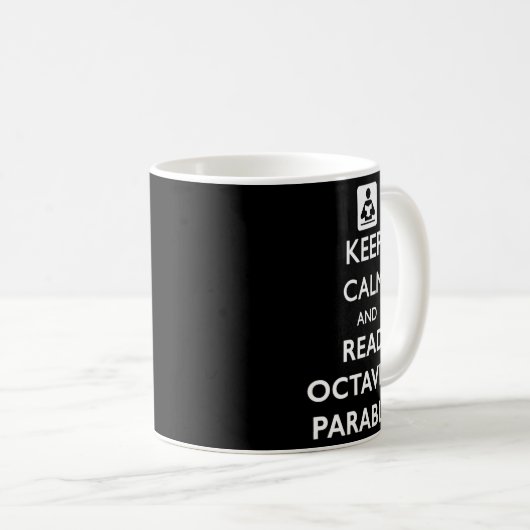 Keep Calm And Read Parables  コーヒーマグカップ (正面右)