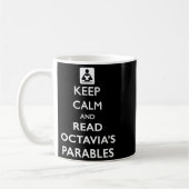 Keep Calm And Read Parables  コーヒーマグカップ (左)