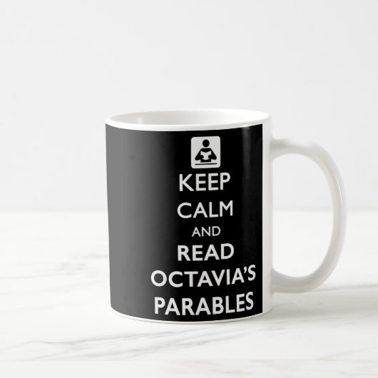Keep Calm And Read Parables  コーヒーマグカップ (右)