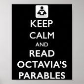 Keep Calm And Read Parables  ポスター (正面)