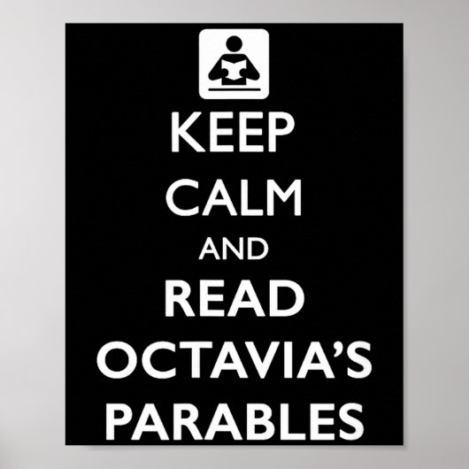 Keep Calm And Read Parables  ポスター (正面)