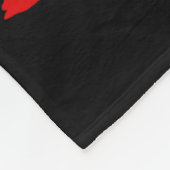 Keep Calm And Repair The Generator Video Game フリースブランケット (角)