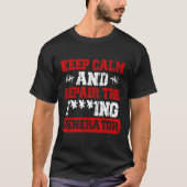 Keep Calm And Repair The Generator Video Game  Tシャツ (正面)