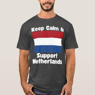 Keep Calm and Support Netherlands boy Tシャツ