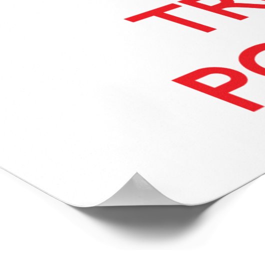 Keep Calm and Trust a Podiatrist ポスター (角)