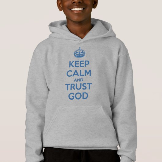 Keep Calm and Trust God (正面)