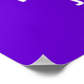 Keep Calm and trust in Jesus ポスター (角)