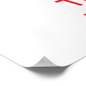 Keep Calm and TRUST Logan ポスター (角)