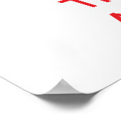 Keep Calm and Trust the Architect ポスター (角)