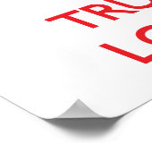 Keep Calm and Trust the Locksmith ポスター (角)