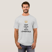 Keep Calm and VOTE Leimgrübler (Standard Edition) Tシャツ (正面フル)