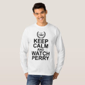Keep Calm and Watch Perry Scales of Justice Tシャツ (正面フル)