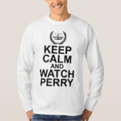 Keep Calm and Watch Perry Scales of Justice Tシャツ (正面)