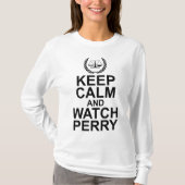 Keep Calm and Watch Perry Scales of Justice Tシャツ (正面)