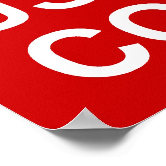 Keep Calm Auto Correct Funny Poster ポスター (角)