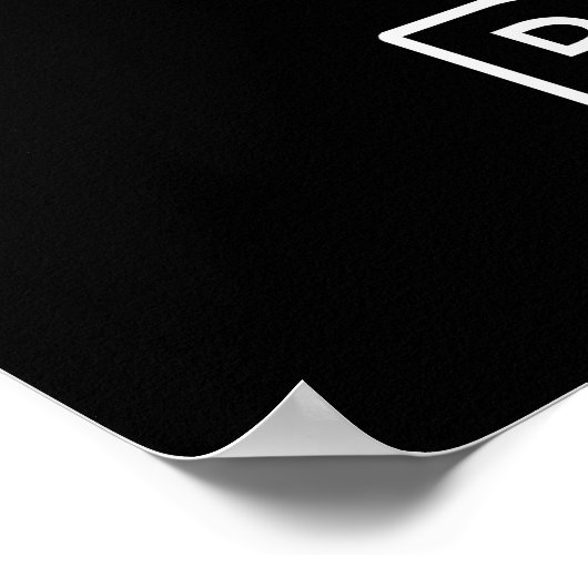 Keep Calm: Barber Humor ポスター (角)