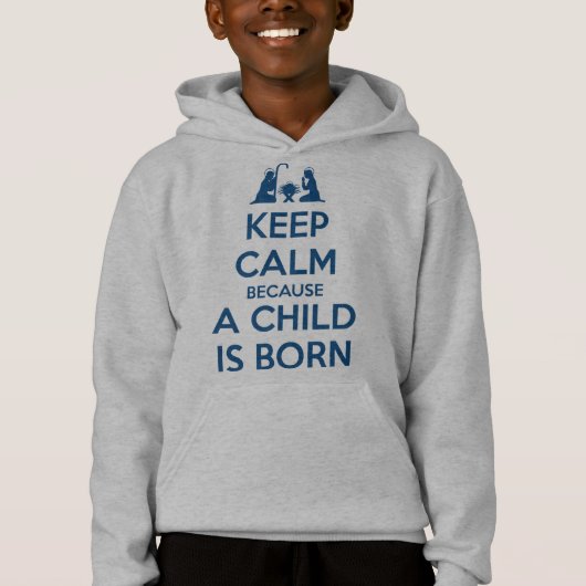 Keep Calm because a Child is Born (正面)