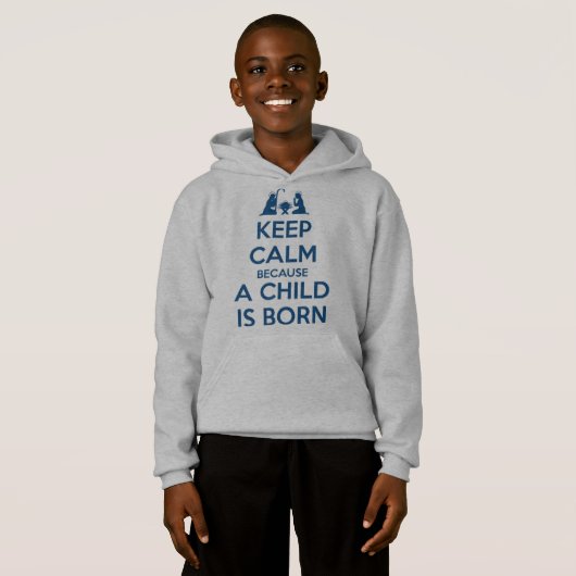 Keep Calm because a Child is Born (正面フル)
