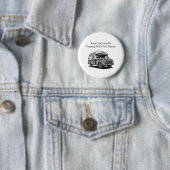 Keep Calm Go Camping Family Outdoor Adventure 缶バッジ (インサイチュ)