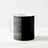 Keep Calm I Have A Spreadsheet For That Christmas コーヒーマグカップ (正面左)