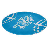 KEEP CALM  I´M GOING TO BE A FATHER BY MASANSER カッティングボード (角)
