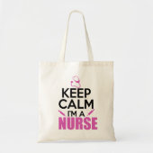 Keep Calm I'm A Nurse トートバッグ (正面)