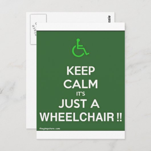 keep_calm.jpg ポストカード (正面/裏面)