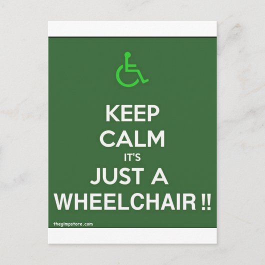 keep_calm.jpg ポストカード (正面)