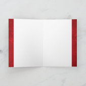 Keep Calm Leo On Birthday Astrological Sign カード (内部)