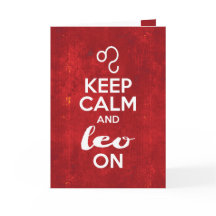 Keep Calm Leo On Birthday Astrological Sign