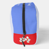 Keep Calm Mahjong Union Jack Brit Flag Tile Bag ドップキット (右)
