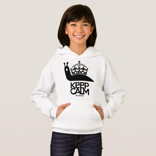 KEEP CALM NO WORDS BY MASANSER (正面フル)