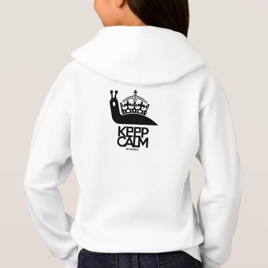 KEEP CALM NO WORDS BY MASANSER (裏面)