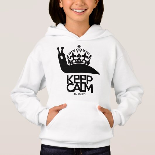 KEEP CALM NO WORDS BY MASANSER (正面)