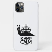 KEEP CALM NO WORDS BY MASANSER Case-Mate iPhoneケース (裏面)